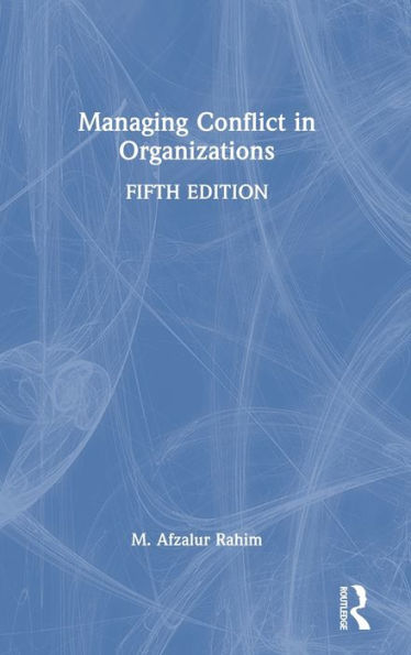 Managing Conflict In Organizations