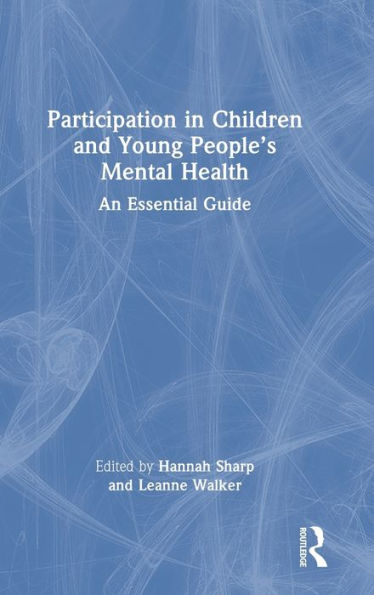 Participation In Children And Young People’S Mental Health