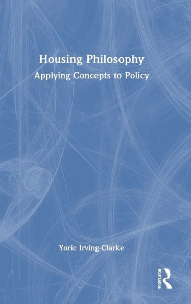 Housing Philosophy - 9781032287188