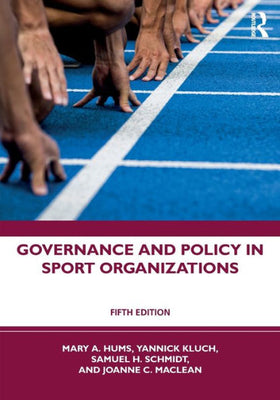 Governance And Policy In Sport Organizations