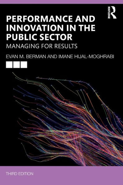 Performance And Innovation In The Public Sector - 9781032303666