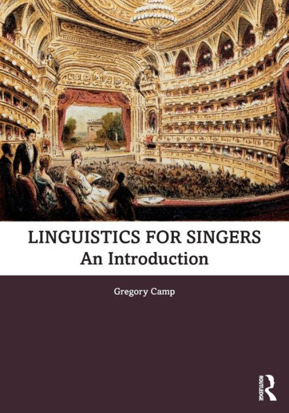 Linguistics For Singers