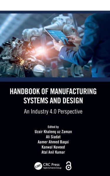 Handbook Of Manufacturing Systems And Design