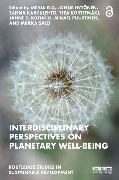 Perspectivas interdisciplinarias sobre el bienestar planetario (estudios de Routledge sobre desarrollo sostenible)