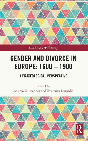 Género y divorcio en Europa: 1600 – 1900 (Género y bienestar)