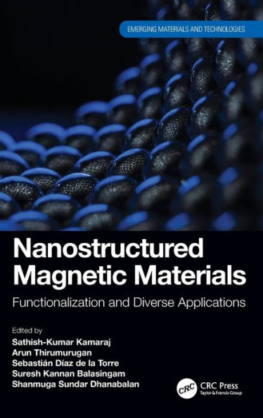 Nanostructured Magnetic Materials: Functionalization And Diverse Applications (Emerging Materials And Technologies)