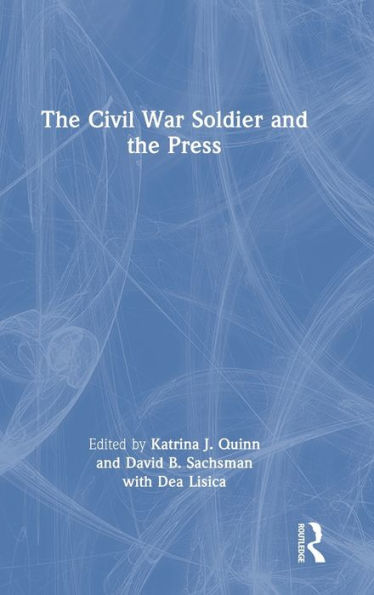 El soldado de la guerra civil y la prensa