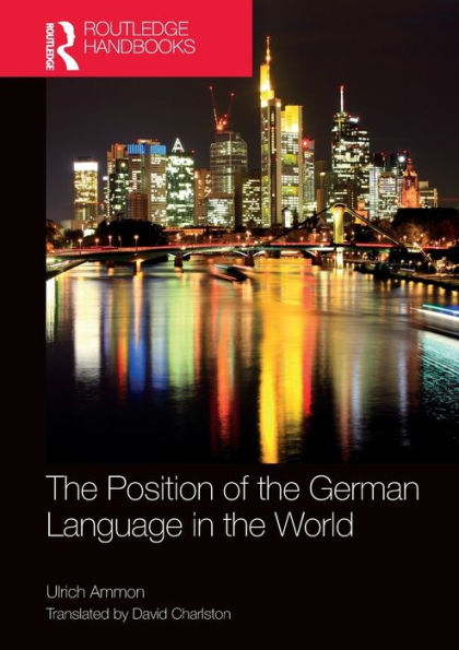 The Position Of The German Language In The World