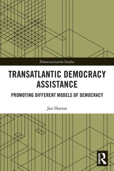 Transatlantic Democracy Assistance (Democratization And Autocratization Studies)