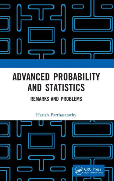 Advanced Probability And Statistics