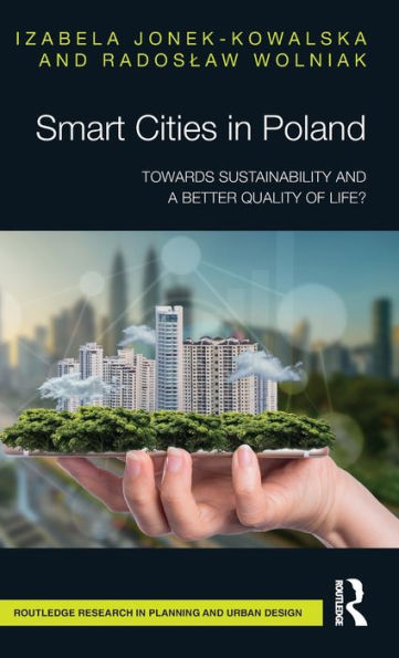Ciudades inteligentes en Polonia (investigación de Routledge en planificación y diseño urbano)