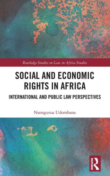 Derechos sociales y económicos en África (Estudios de Routledge sobre el derecho en África)
