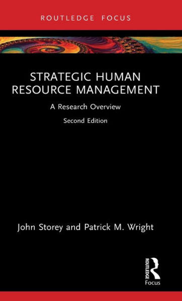 Strategic Human Resource Management (State Of The Art In Business Research)