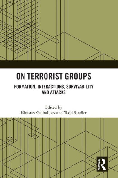 Sobre los grupos terroristas: formación, interacciones, supervivencia y ataques