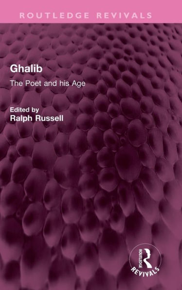 Ghalib (Routledge Revivals)