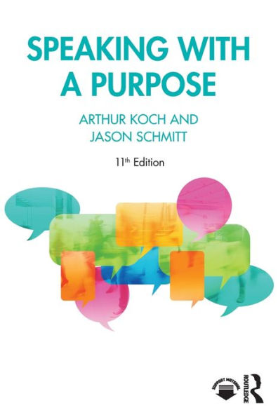 Speaking With A Purpose