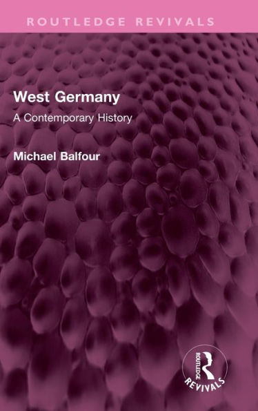 West Germany (Routledge Revivals)