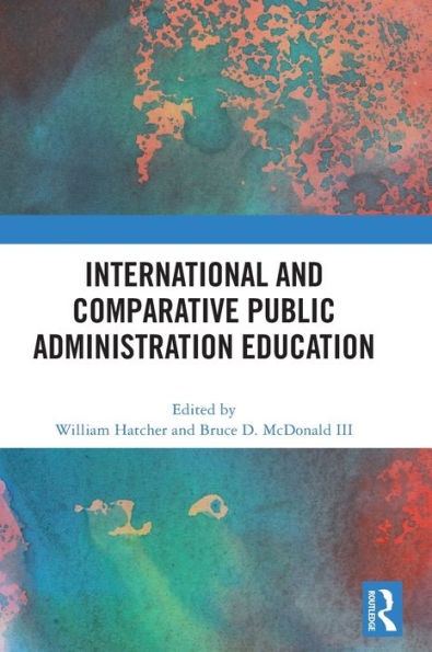 International And Comparative Public Administration Education