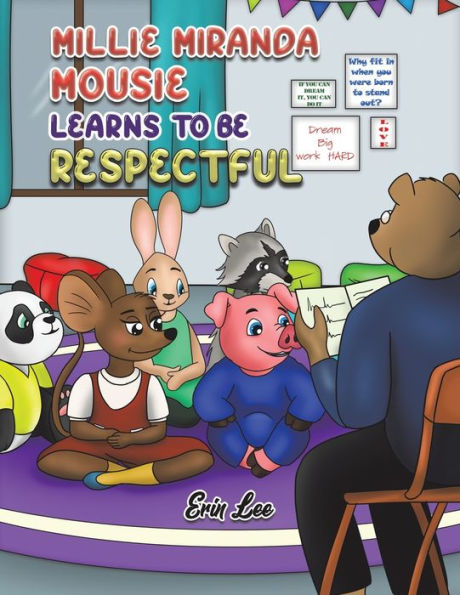 Millie Miranda Mousie Learns To Be Respectful