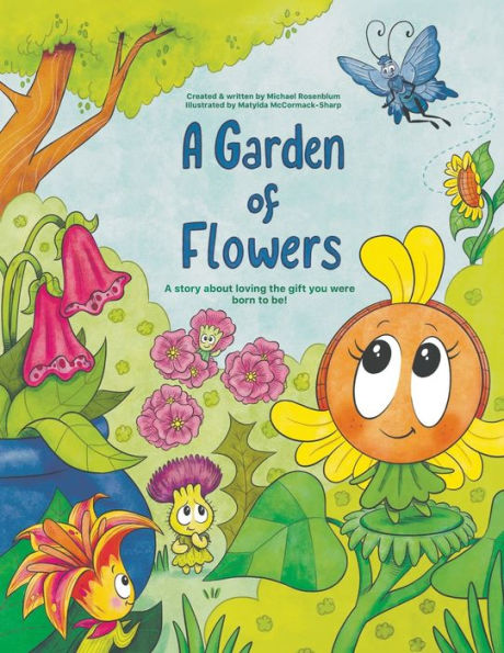 Un jardín de flores
