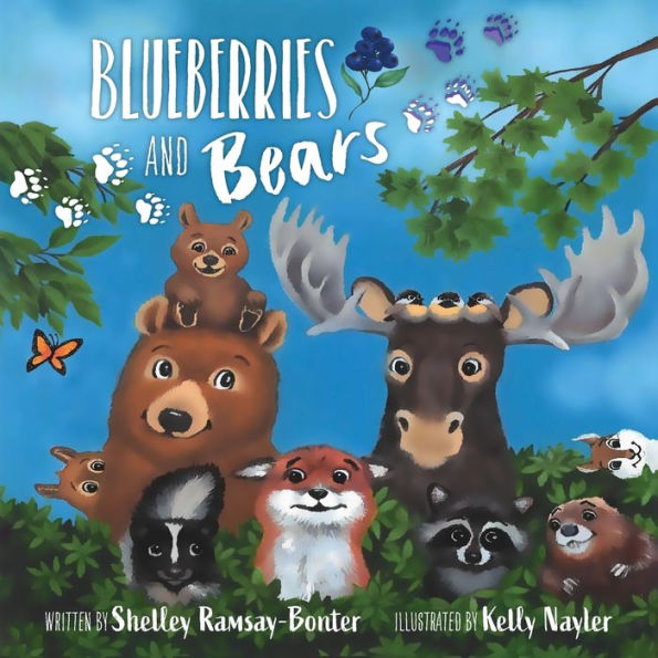 Blueberries And Bears