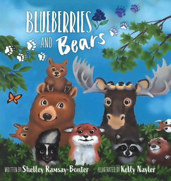Blueberries And Bears
