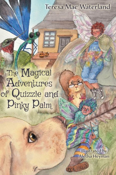 The Magical Adventures Of Quizzle And Pinky Palm