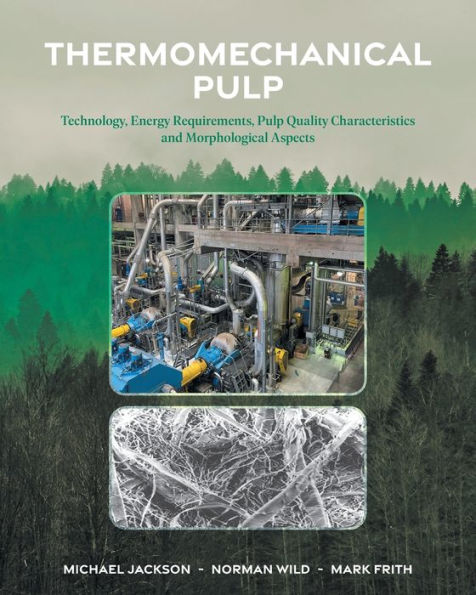Thermomechanical Pulp: Technology, Energy Requirements, Pulp Quality Characteristics And Morphological Aspects - 9781039120518