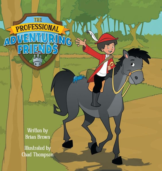 The Professional Adventuring Friends - 9781039139718