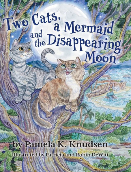 Two Cats, A Mermaid And The Disappearing Moon