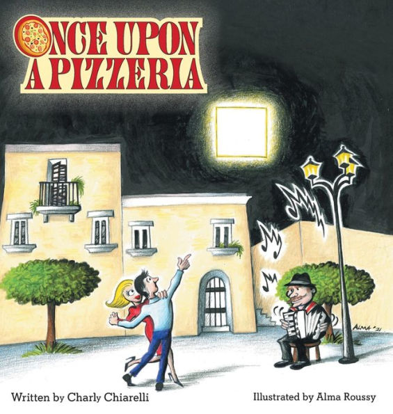 Once Upon A Pizzeria - 9781039148550