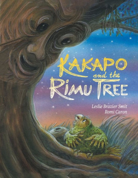 Kakapo And The Rimu Tree