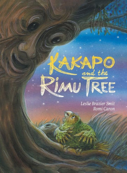 Kakapo And The Rimu Tree