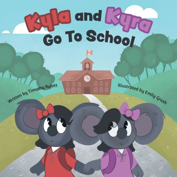 Kyla And Kyra Go To School - 9781039154827