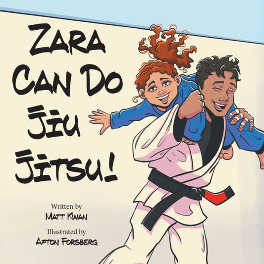 ¡Zara sabe hacer jiu-jitsu!