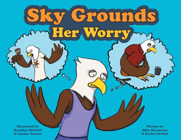 Sky Grounds Her Worry (Turtle Island Series - English)