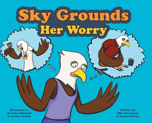 Sky Grounds Her Worry (Turtle Island Series - English)