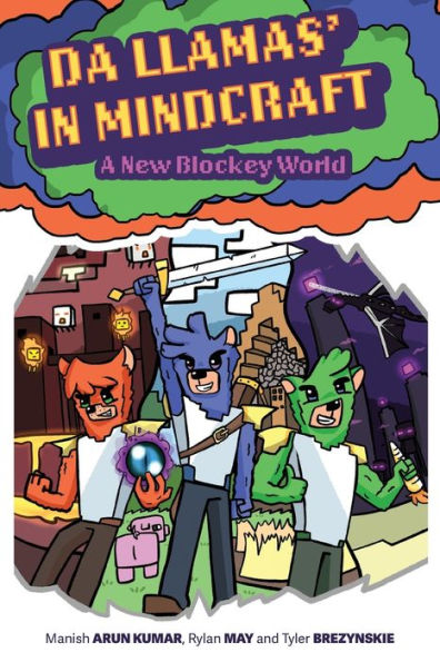 A New Blockey World (Da Llamas' In Mindcraft)