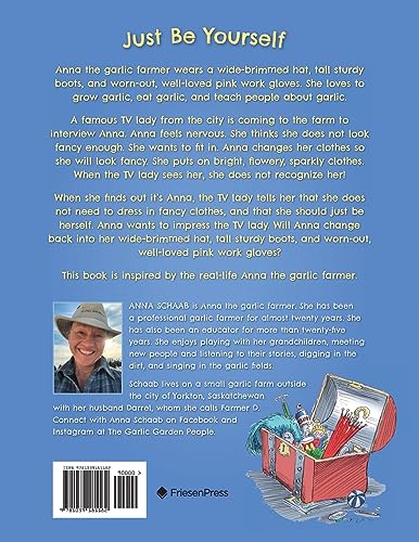 Anna The Garlic Farmer: Just Be Yourself