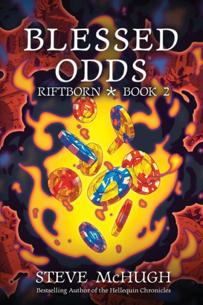 Blessed Odds: An Urban Fantasy Noir (Riftborn)