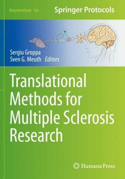Translational Methods For Multiple Sclerosis Research (Neuromethods, 166)