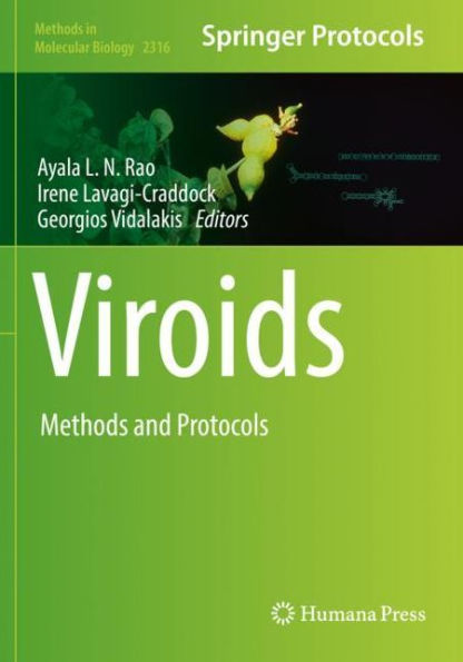 Viroids: Methods And Protocols (Methods In Molecular Biology)