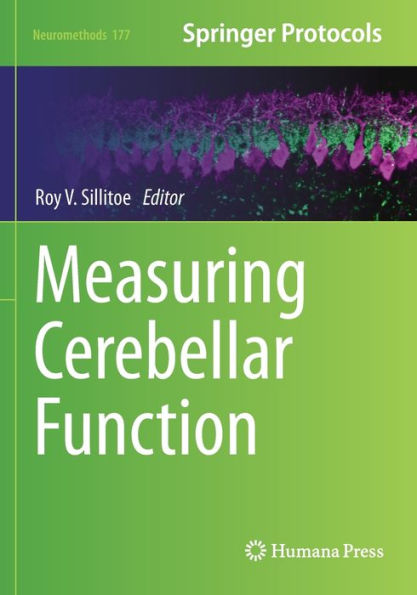 Measuring Cerebellar Function (Neuromethods, 177)