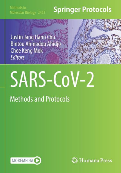 Sars-Cov-2: Methods And Protocols (Methods In Molecular Biology, 2452)