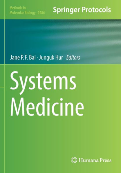Systems Medicine (Methods In Molecular Biology, 2486)