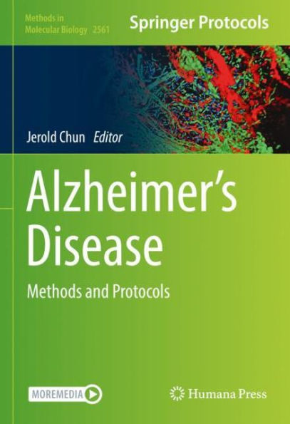 Alzheimer’S Disease: Methods And Protocols (Methods In Molecular Biology, 2561)