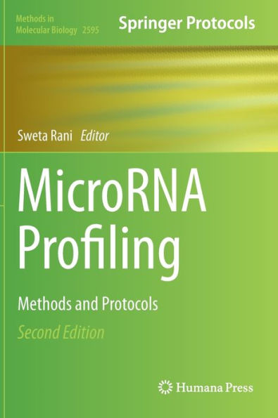 Microrna Profiling: Methods And Protocols (Methods In Molecular Biology, 2595)