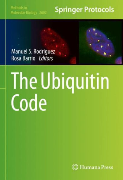 The Ubiquitin Code (Methods In Molecular Biology, 2602)