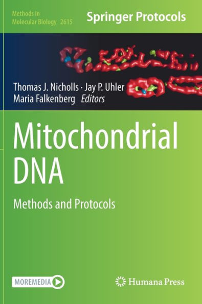 Mitochondrial Dna: Methods And Protocols (Methods In Molecular Biology, 2615)