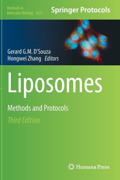 Liposomes: Methods And Protocols (Methods In Molecular Biology, 2622)